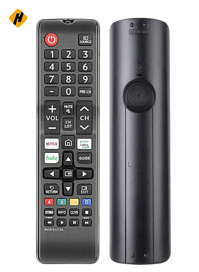 HuHa Universal Remote Control for All Samsung TV Models – Compatible with Samsung LCD, LED, HDTV, 3D, and Smart TVs – Full Functionality, Easy Setup - Image 3