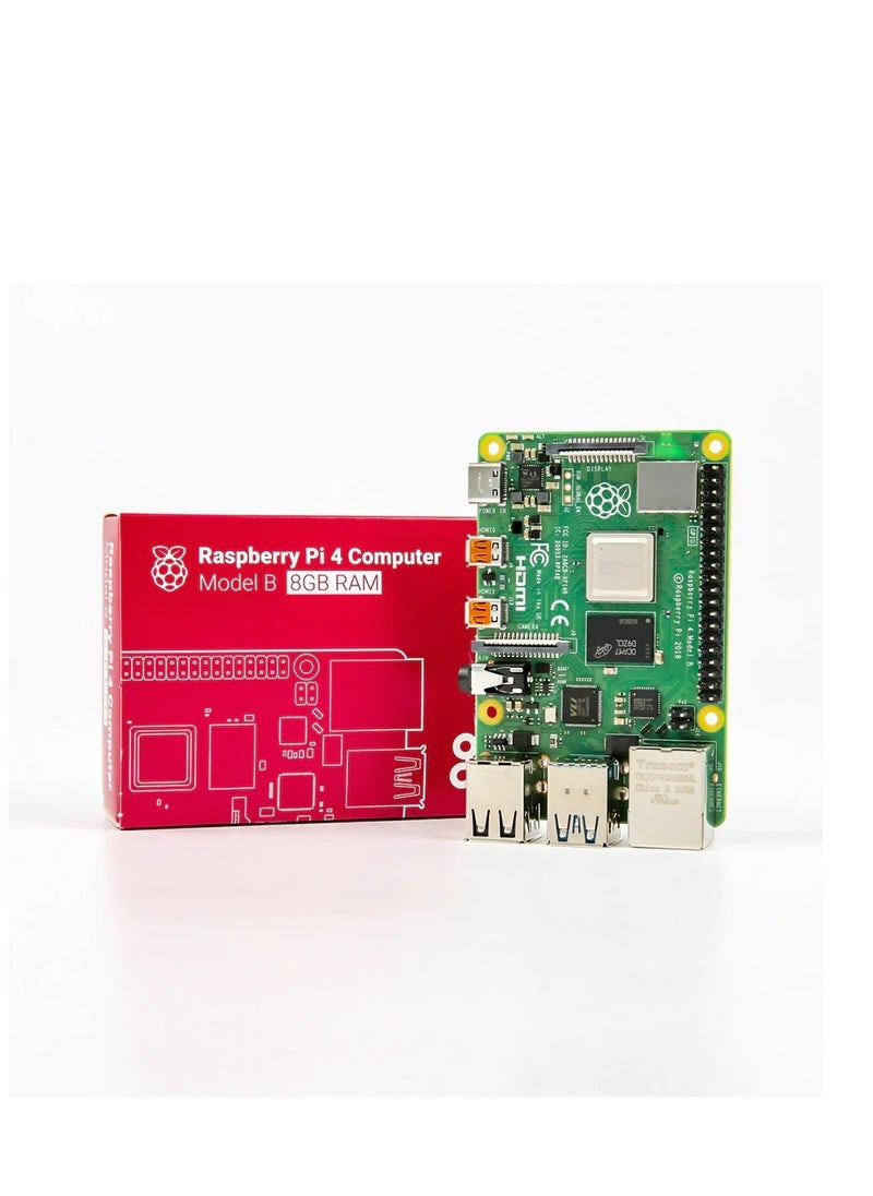 Raspberry Pi - Raspberry Pi 4 Model B Ram (8GB) - Image 1