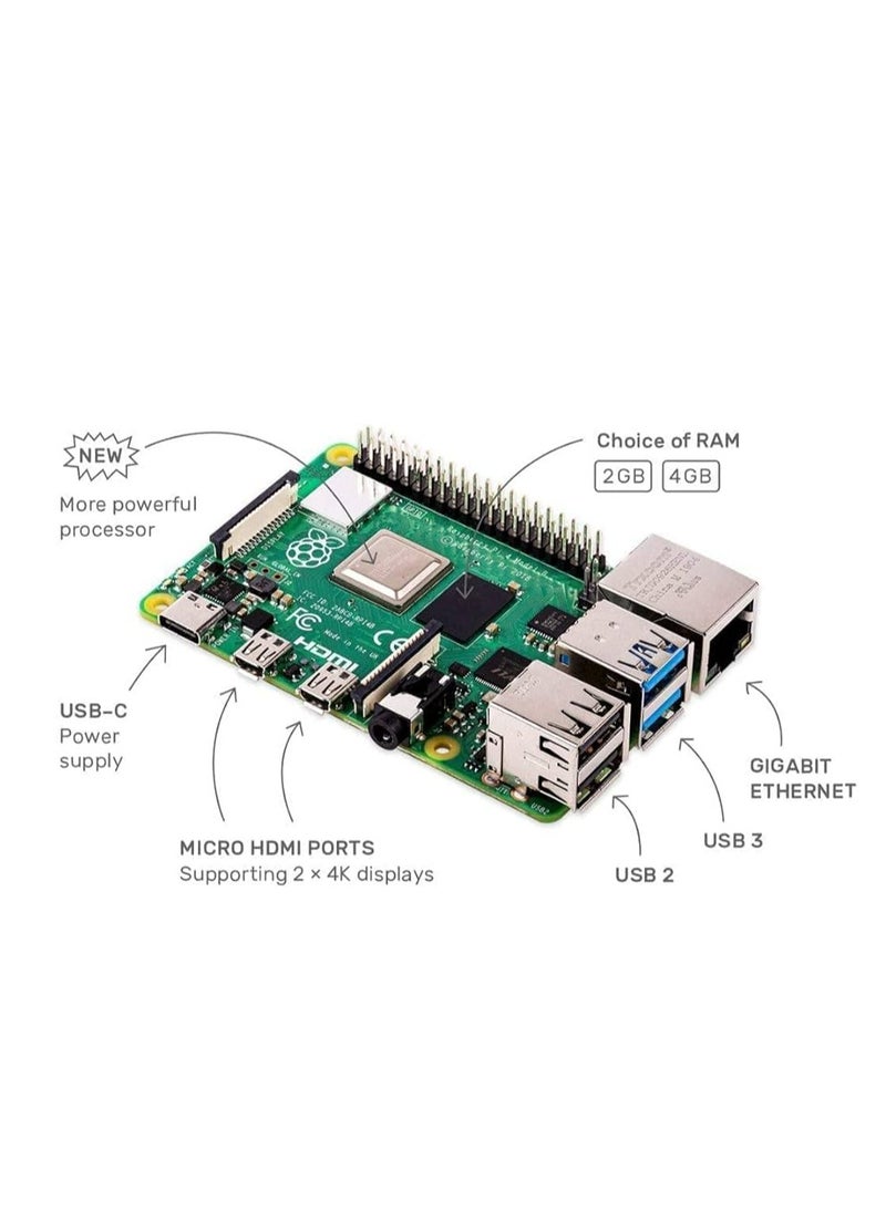 Raspberry Pi - Raspberry Pi 4 Model B Ram (8GB) - Image 1