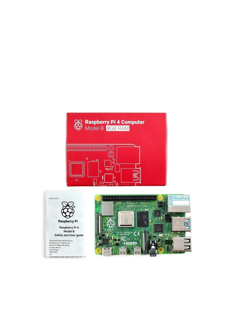 Raspberry Pi - Raspberry Pi 4 Model B Ram (8GB) - Image 1