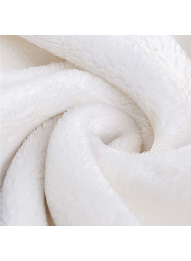 Anna Plaid Pattern Soft Flannel Home Throw Blanket - Image 2