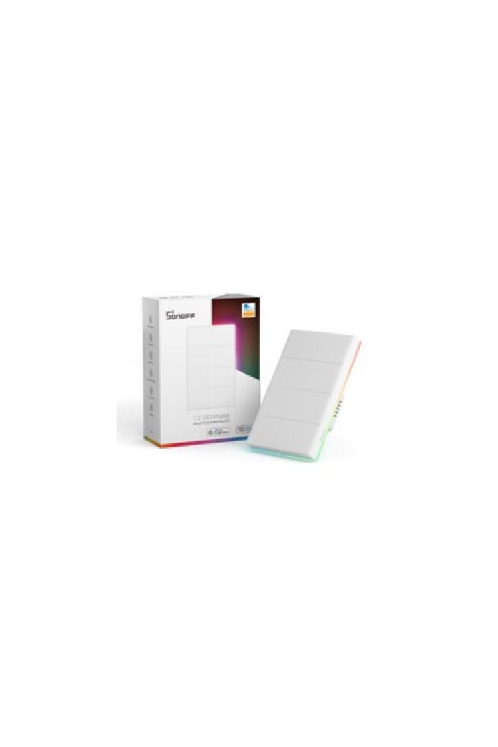 سونوف مفتاح إضاءة حائطي ذكي يعمل باللمس من TX Ultimate - T5 4CH 120