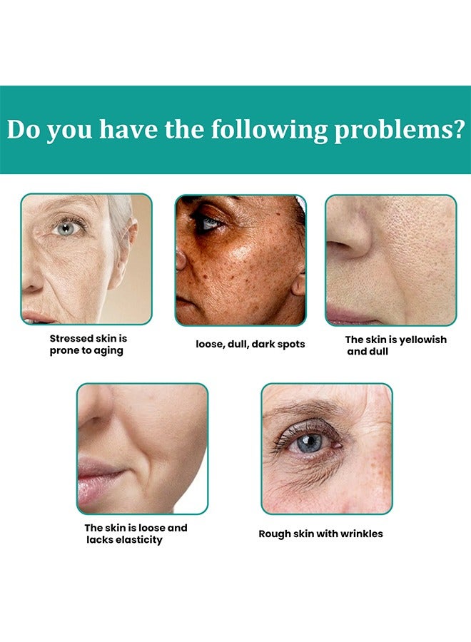 إيلهو سيروم بلاك سبوت مضاد للشيخوخة ، سيروم تفتيح البقع للوجه والجسم - سيروم تفتيح وتفتيح الوجه 30 مل - Image 5