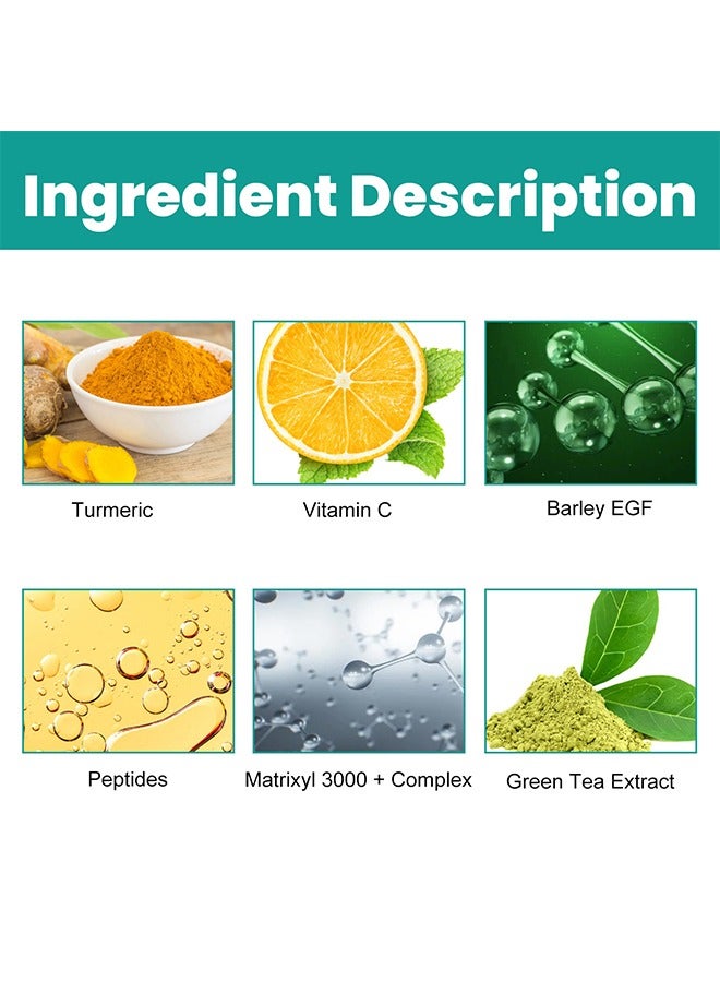 إيلهو سيروم بلاك سبوت مضاد للشيخوخة ، سيروم تفتيح البقع للوجه والجسم - سيروم تفتيح وتفتيح الوجه 30 مل - Image 3