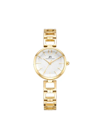 KENNETH SCOTT Women's Alloy Analog Watch K23514-GBGW - 28 mm