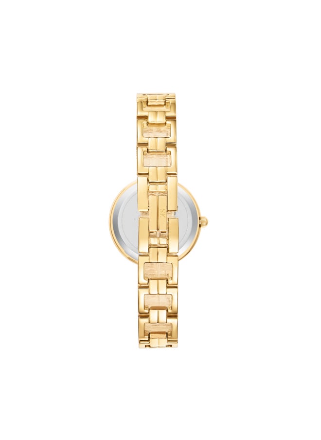 KENNETH SCOTT Women's Alloy Analog Watch K23514-GBGW - 28 mm  - Image 3