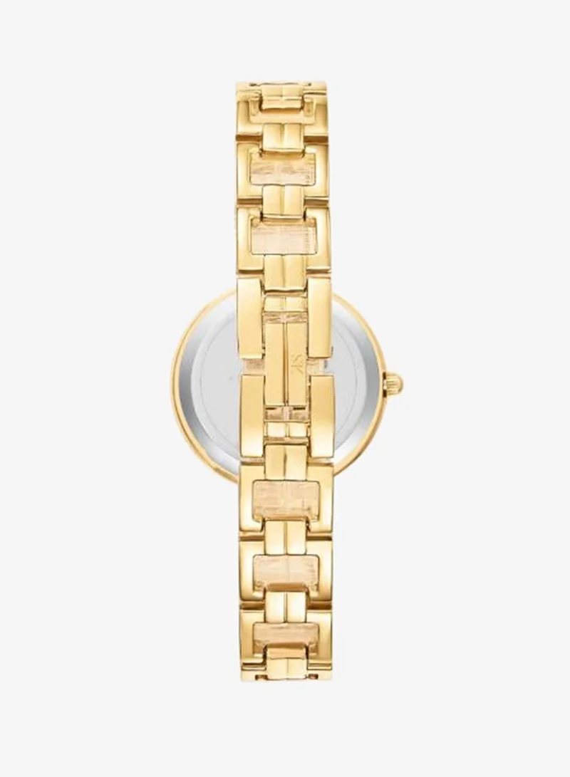 Kenneth Scott White Women's Alloy Analog Watch K23514-GBGW - 28 mm for Women | Best Price UAE