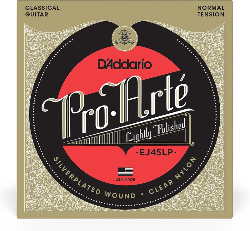 D'Addario Pro-Arte EJ45LP Classical Guitar Strings - Image 2