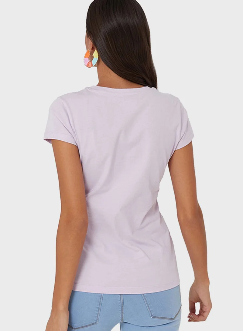 RB Graphic Knitted T-Shirt