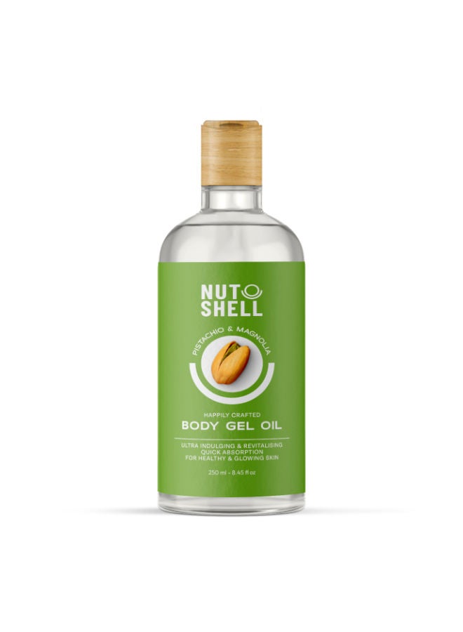 NUT SHELL Body Gel Oil Pistachio & Magnolia 250 ml