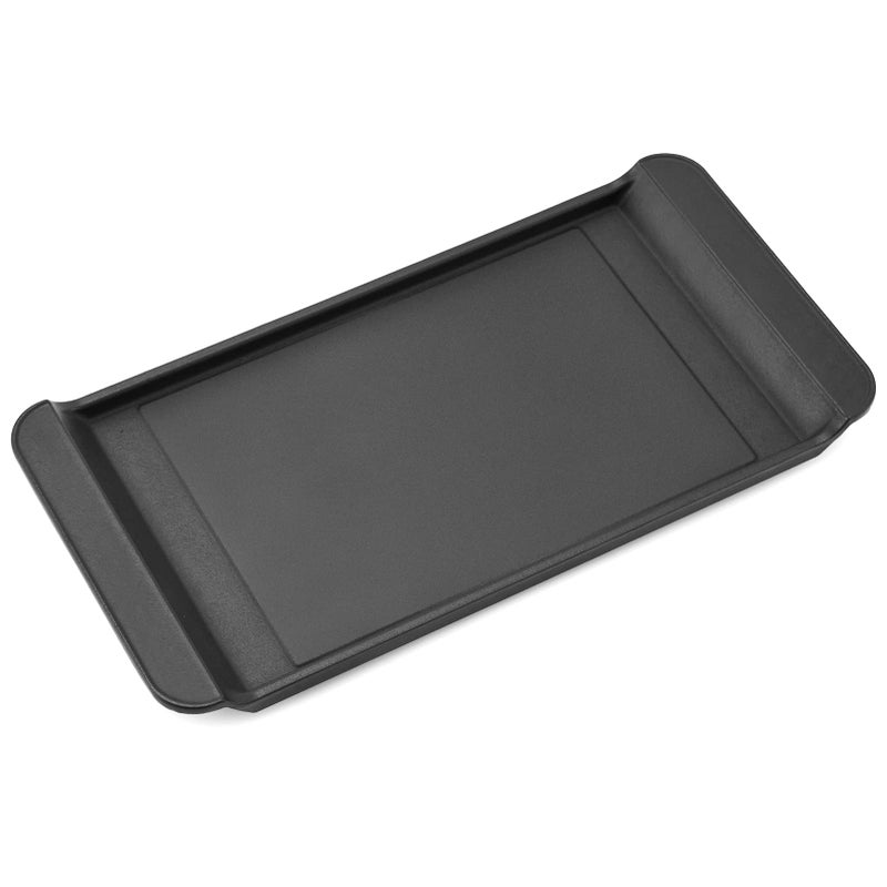 Allstare DG6100563A Griddle Replacement Parts for Samsung Stove Parts Top Griddle Plate Samsung Gas Range Parts Cast Iron Center Griddle Flat Top Pan NX58F5500SS DG6100859A 1 Pack