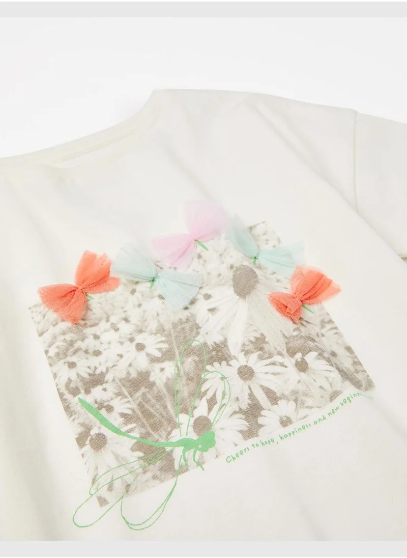 Zippy Zippy Cotton T-Shirt For Girls