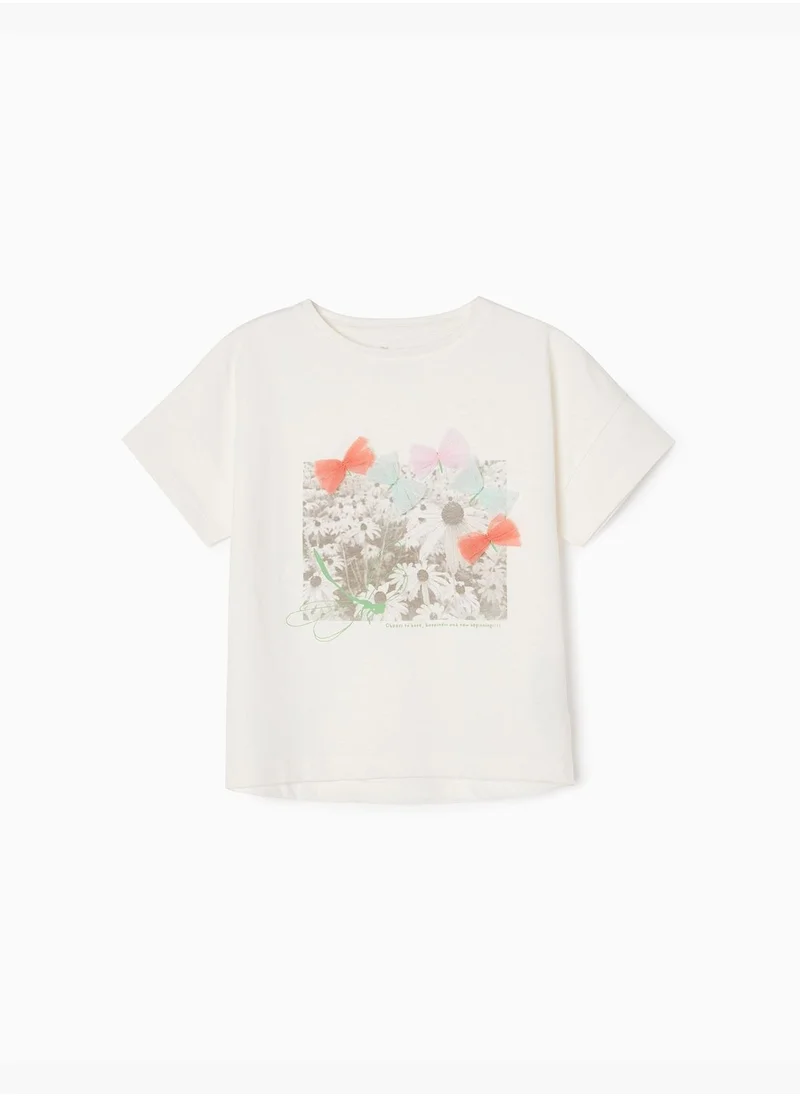 زيبي Zippy Cotton T-Shirt For Girls