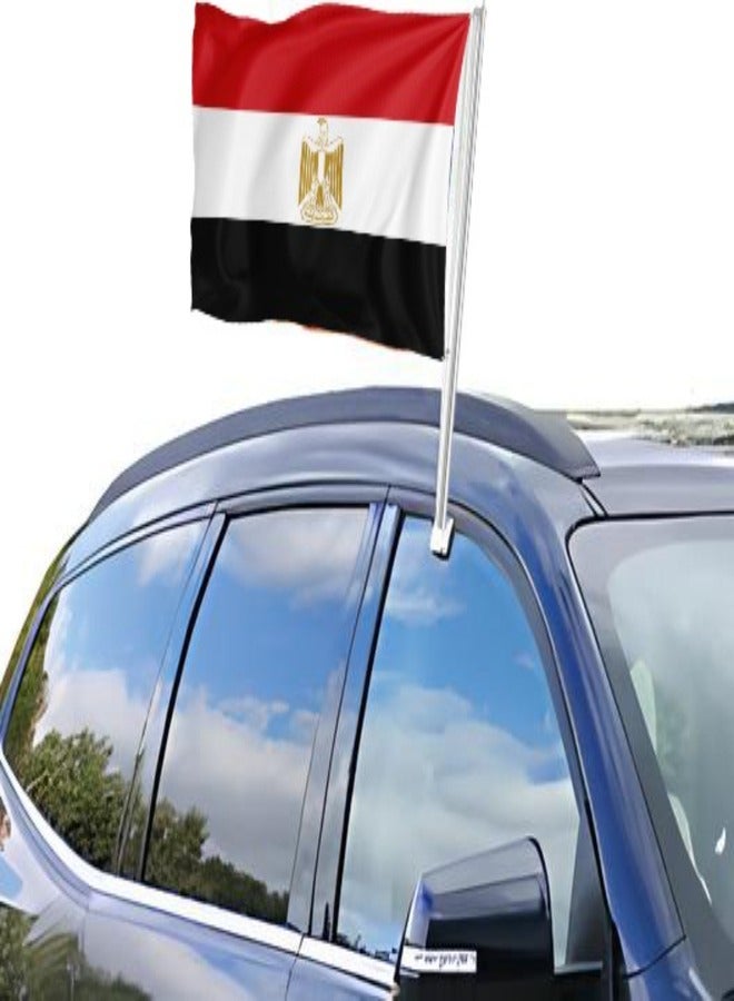 Car Window flags