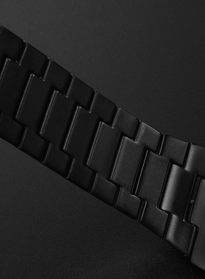 LDDAL Stainless Steel Quick Release Strap Compatible with Men's G-Shock GM2100 GBM-2100 Watch Band Replacement, black, One Size - Image 3