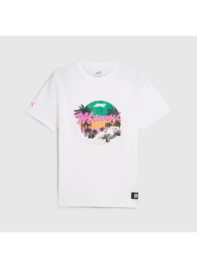 فورمولا1 F1 FW MENS MIAMI TEE