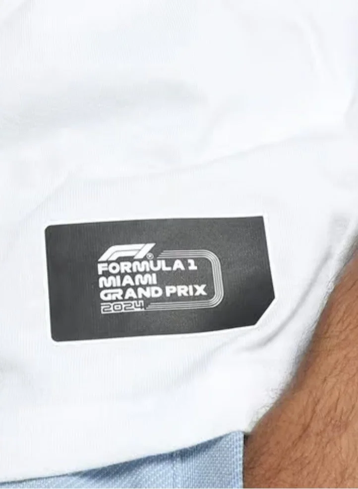 Formula1  FORMULA1 MENS MIAMI TSHIRT for Men | Best Price UAE