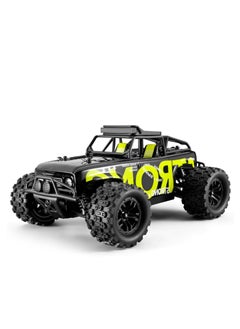 Harvestoy 1:18 Scale Off Road RC Truck 4WD Remote Control Truck, 40KM/H Fast Racing Car, 2.4Ghz RC Vehicle Rock Crawler for Kids  - Image 1