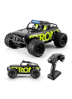 Harvestoy 1:18 Scale Off Road RC Truck 4WD Remote Control Truck, 40KM/H Fast Racing Car, 2.4Ghz RC Vehicle Rock Crawler for Kids  - Image 2