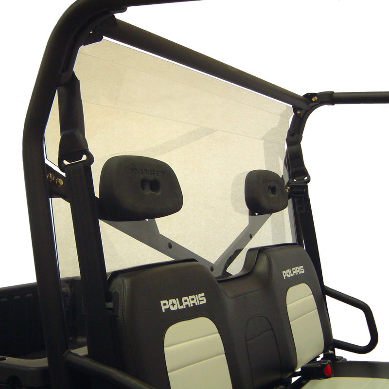 Kolpin 2731 Rear UTV Windshield for Polaris Ranger 800 20102014 Clear