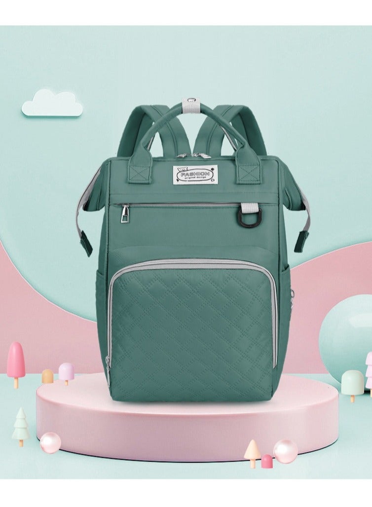مارك وارفيلد الرجل الجديد Multi Functional Fashionable Outdoor Portable Backpack For Mothers And Infants - Image 2