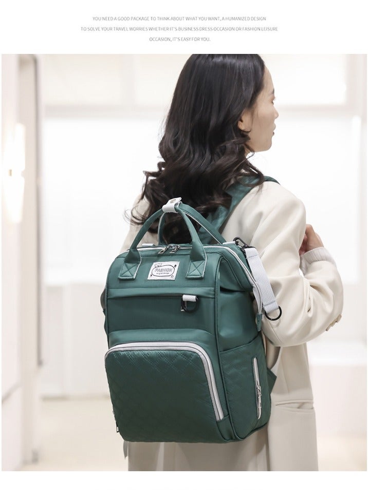 مارك وارفيلد الرجل الجديد Multi Functional Fashionable Outdoor Portable Backpack For Mothers And Infants - Image 4