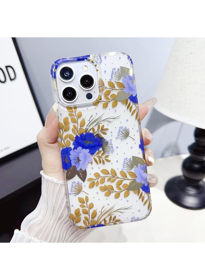 S-TOP Case For iPhone 15 Pro Max Dual-side Laminating IMD PC Hybrid TPU Phone Case - Image 2