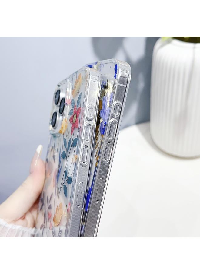 S-TOP Case For iPhone 15 Pro Max Dual-side Laminating IMD PC Hybrid TPU Phone Case - Image 5