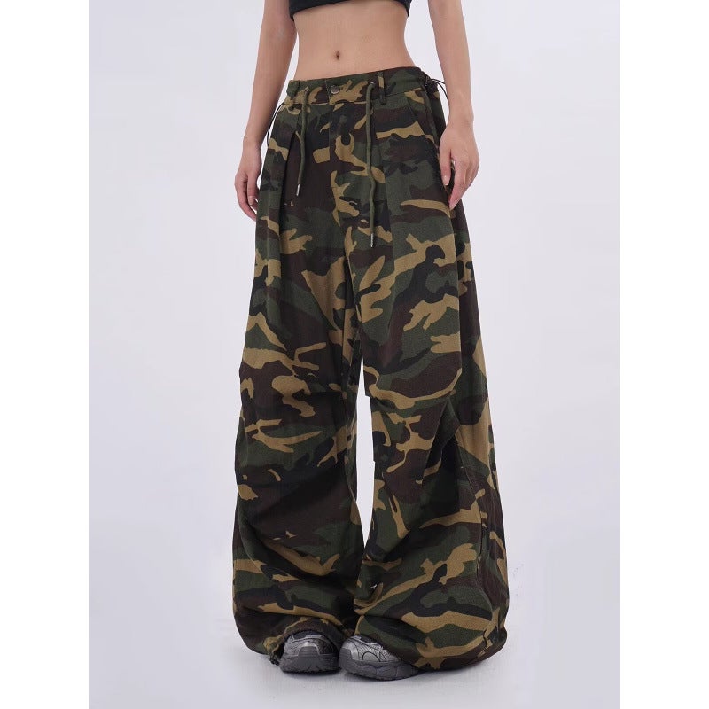 Unisex Classic Denim Jeans Loose Fit Daily Outdoor Wear - Image 1