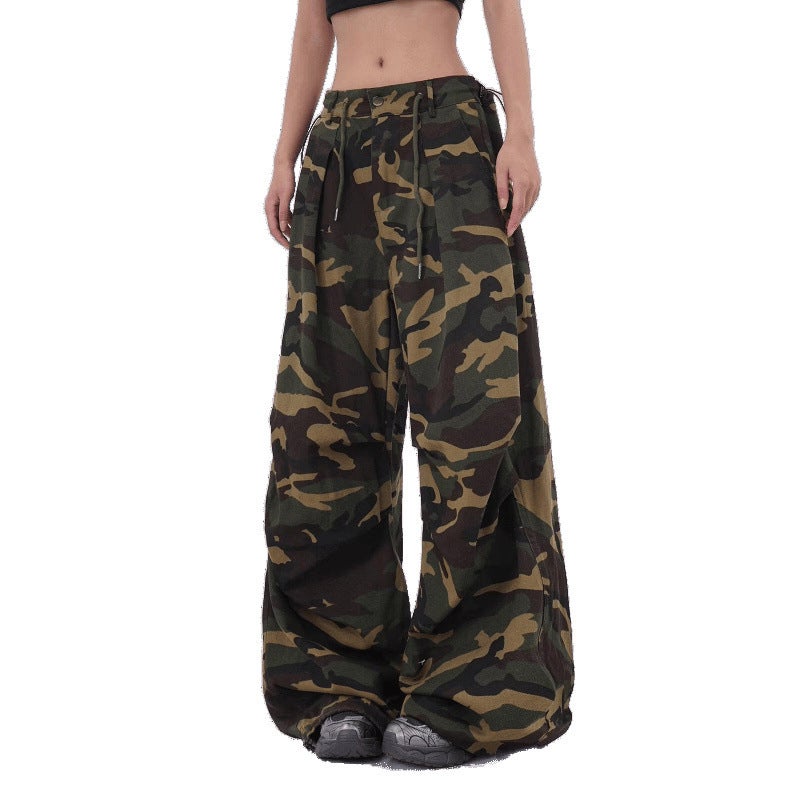 Unisex Classic Denim Jeans Loose Fit Daily Outdoor Wear - Image 5