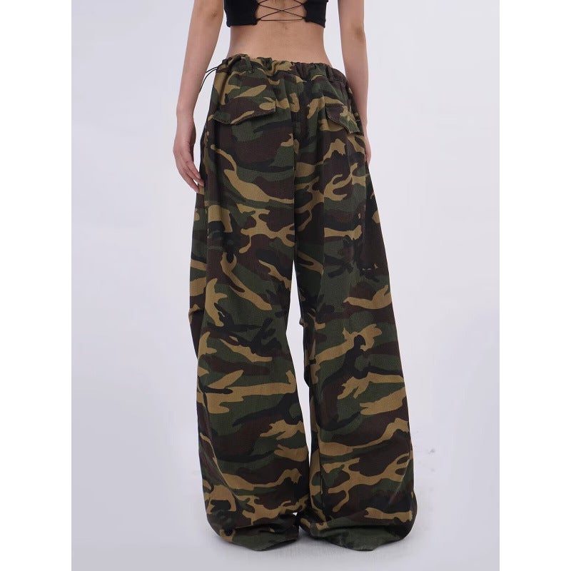 Unisex Classic Denim Jeans Loose Fit Daily Outdoor Wear - Image 3