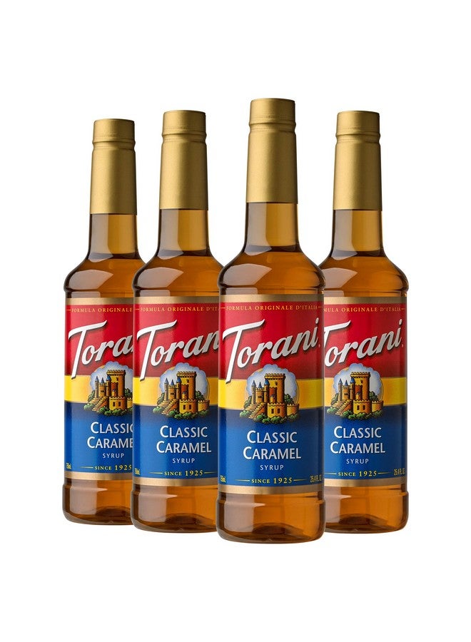 توراني شراب توراني، كراميل كلاسيكي، 25.4 أونصة (عبوة من 4 قطع) - Image 1