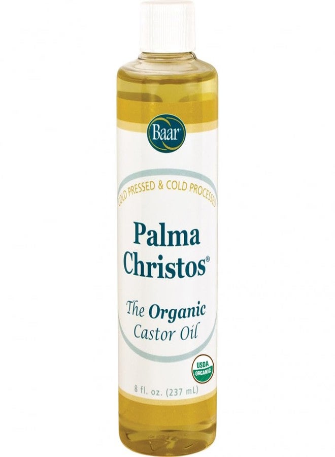 Baar Palma Christos, Organic Castor Oil, 8 oz - Image 1