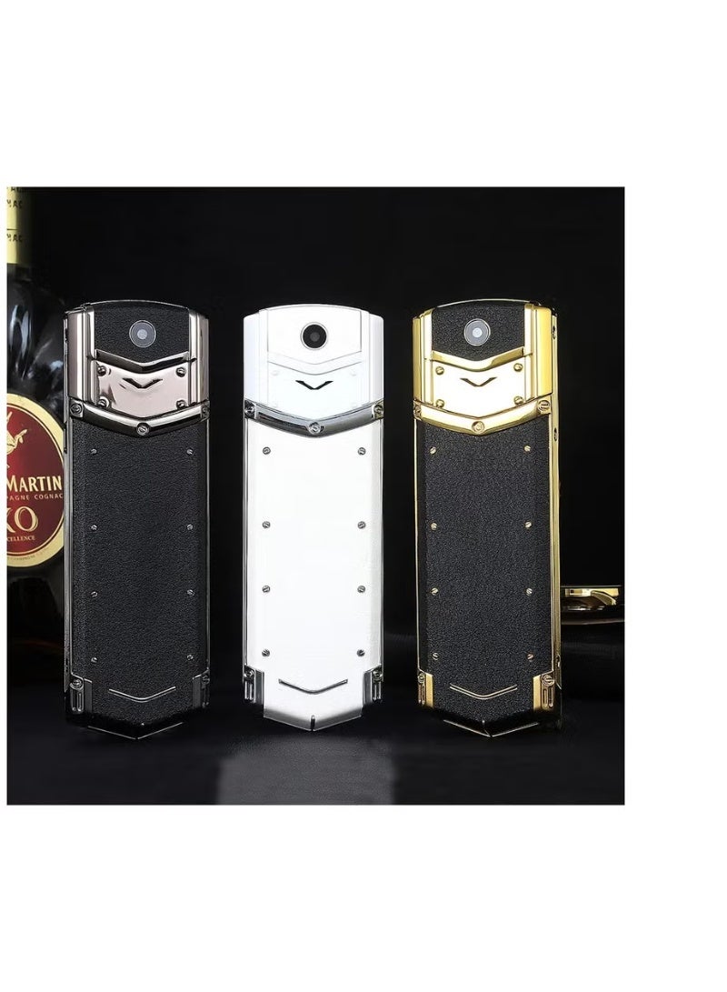 Hope Classic Leather Mini Mobile – Unlocked GSM Keypad Phone for Seniors - Image 2