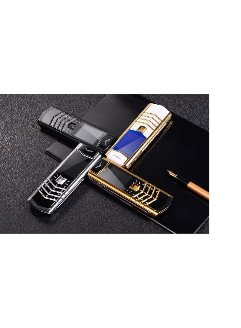 Hope Classic Leather Mini Mobile – Unlocked GSM Keypad Phone for Seniors - Image 3