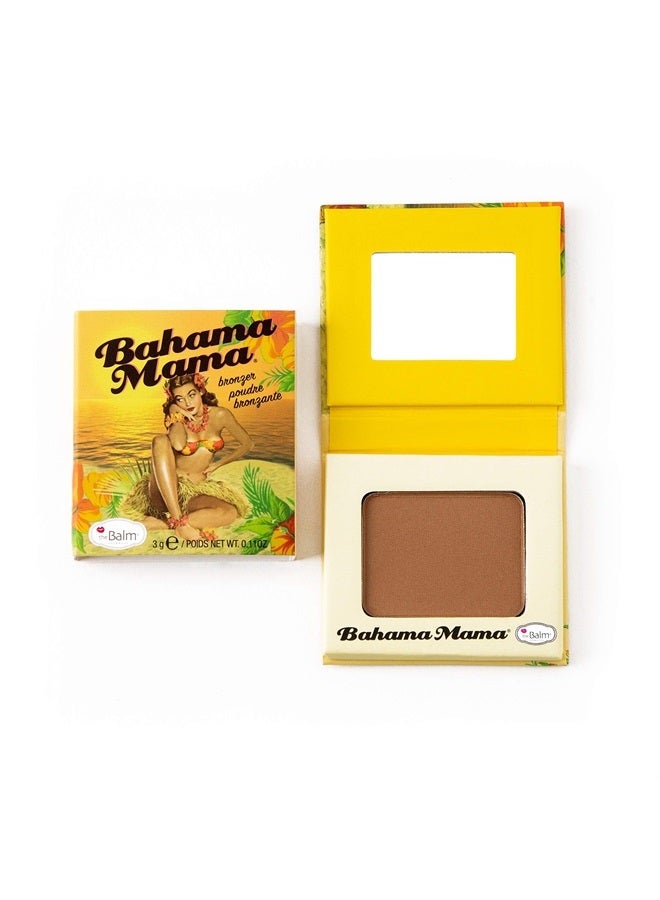 theBalm Bahama Mama Anti-Orange Bronzer, Shadow & Contour Powder - Image 1