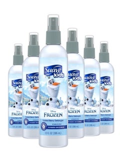 Suave Suave Kids Disney Frozen Detangler Spray Anna Sparkle Berry 10 Ounce (Pack of 6)  - Image 1
