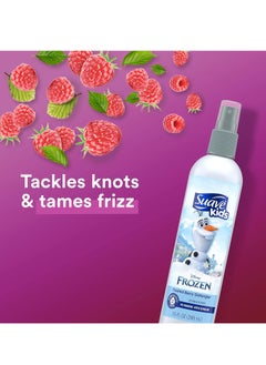 Suave Suave Kids Disney Frozen Detangler Spray Anna Sparkle Berry 10 Ounce (Pack of 6)  - Image 3