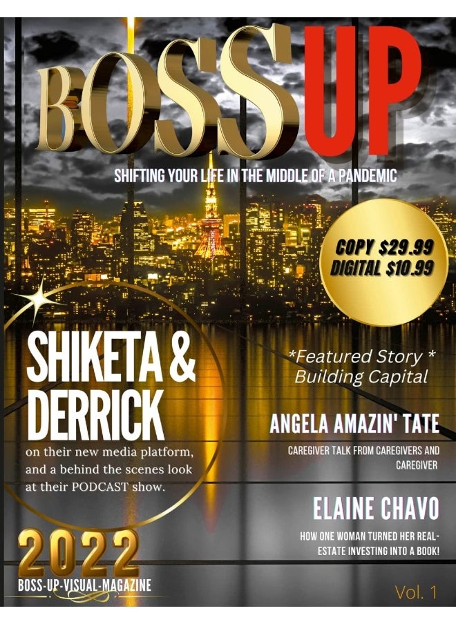 Boss Up Visual Magazine Vol. 1  - Image 1