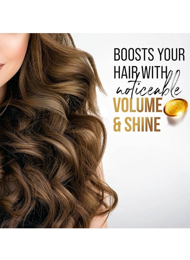Pantene Shampoo Sheer volume and shine 600ml - Image 3