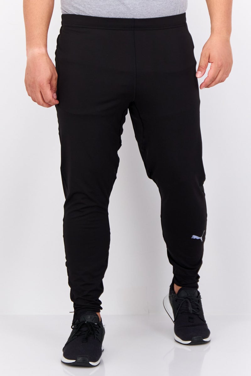 PUMA Men Tight Fit Pull-On Running Long Tight, Black  - Image 1
