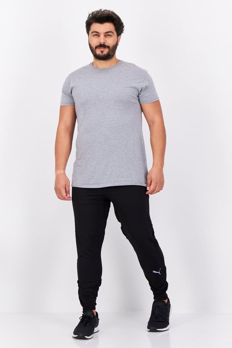 PUMA Men Tight Fit Pull-On Running Long Tight, Black  - Image 4