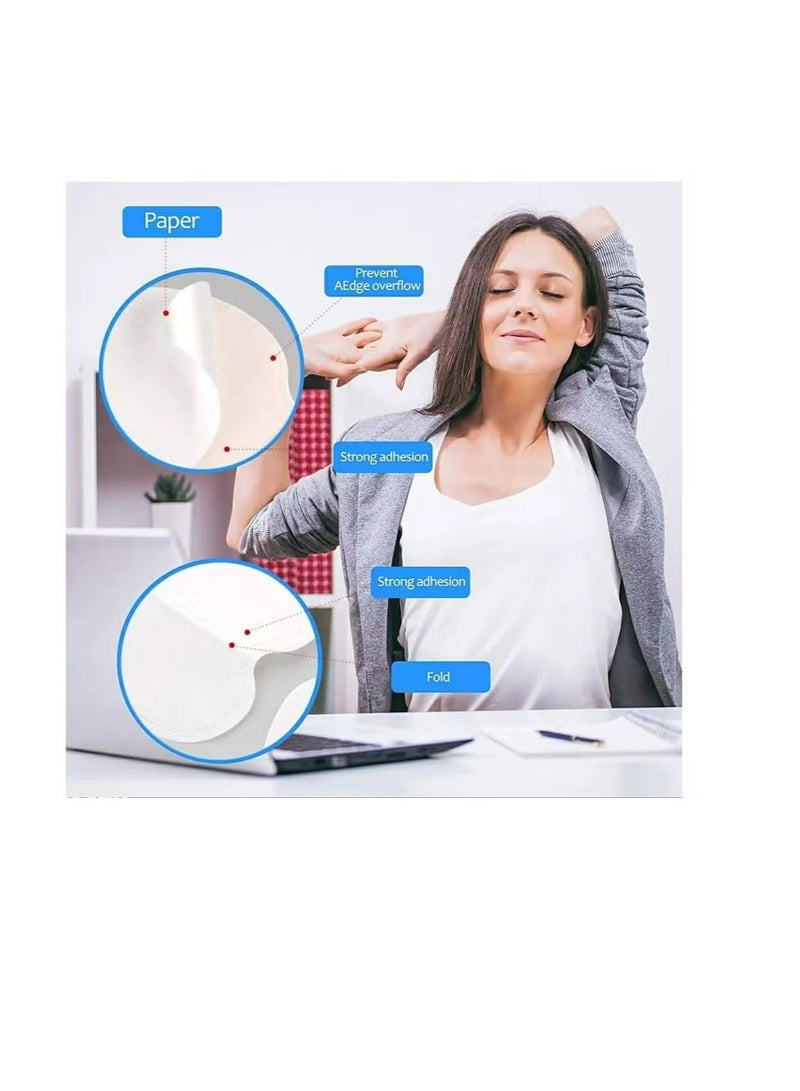 ضمادات العرق تحت الإبط 12 قطعة - Image 2