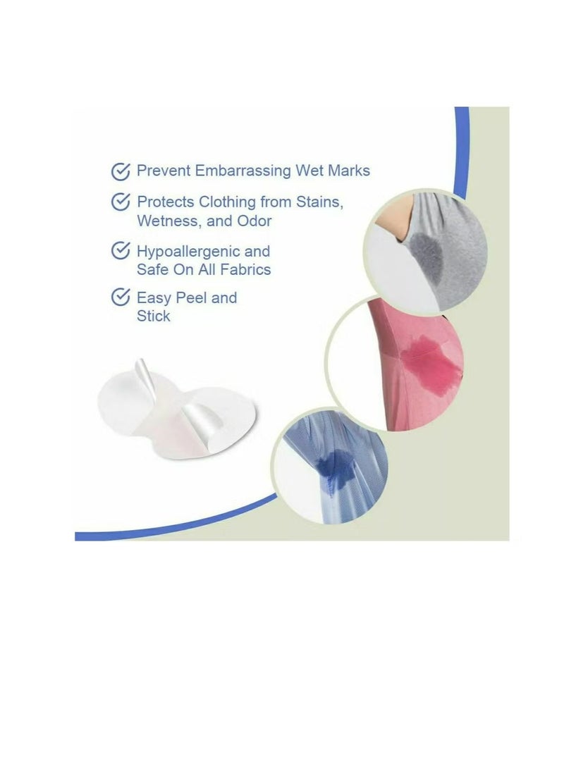 ضمادات العرق تحت الإبط 12 قطعة - Image 1