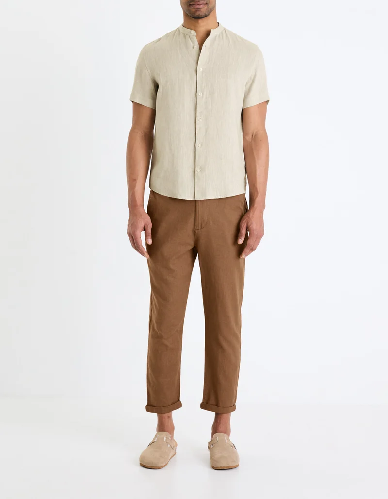 Celio Damaopoc Short Sleeves Shirt