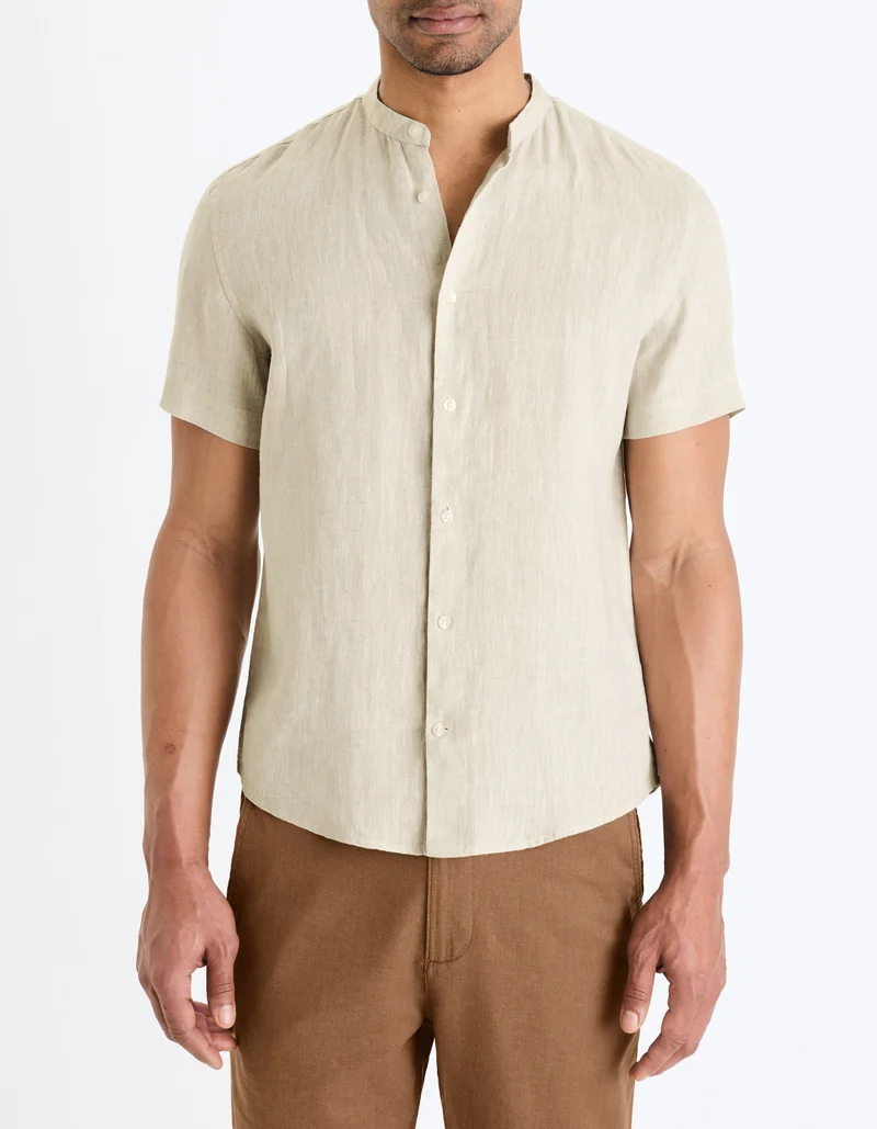 Celio Damaopoc Short Sleeves Shirt