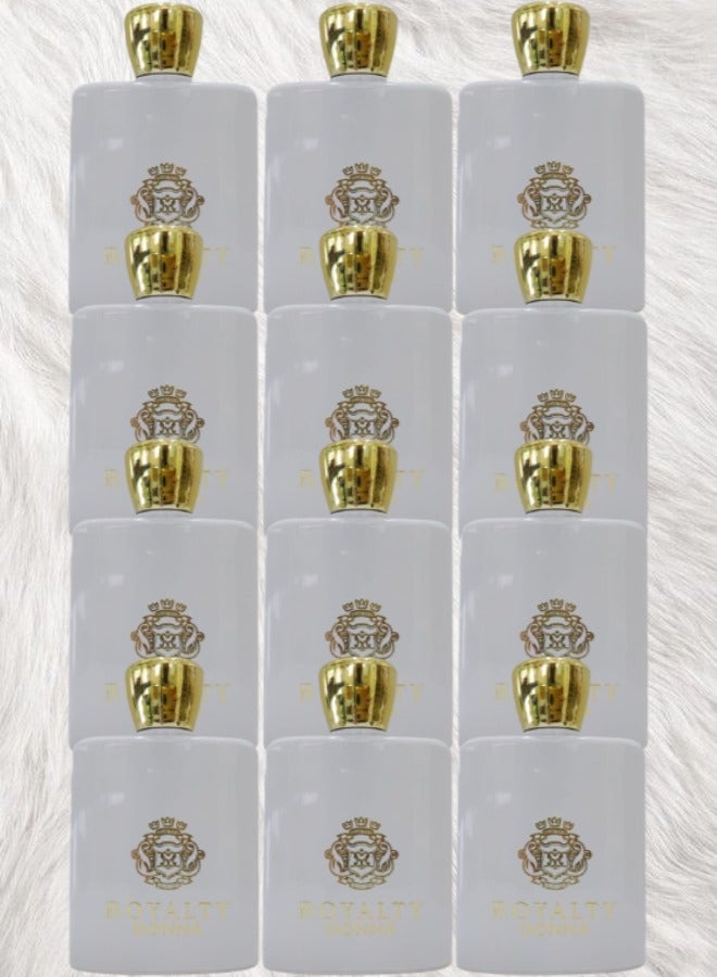 رويالتي 12 قطع عطر رويالتي دونا 100 مل - Image 1