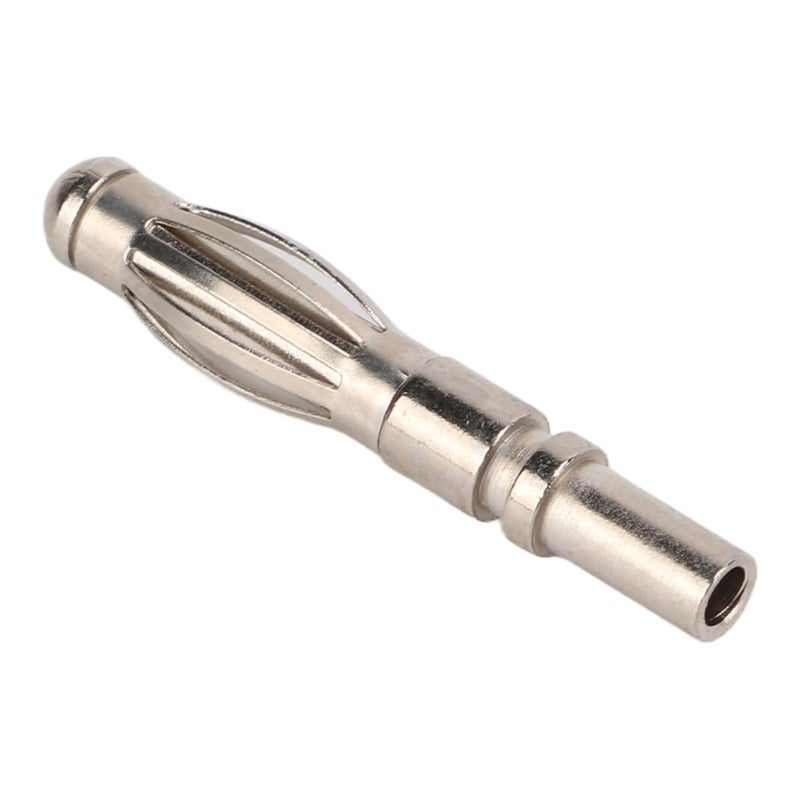 4mm Banana Plug Connector 20PCS Male Pure Copper Plated Durable for Electronic Instruments - Image 3