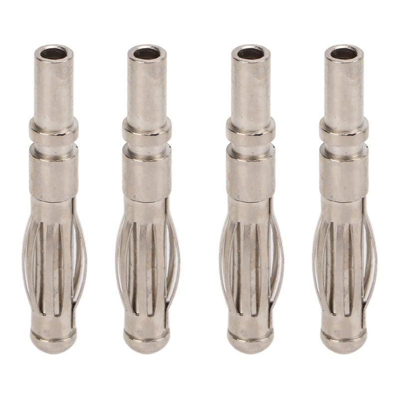 4mm Banana Plug Connector 20PCS Male Pure Copper Plated Durable for Electronic Instruments - Image 5