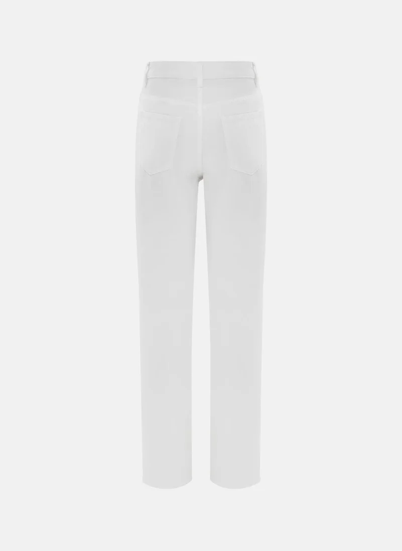 Lichi  Low-rise straight jeans for Women | Best Price UAE
